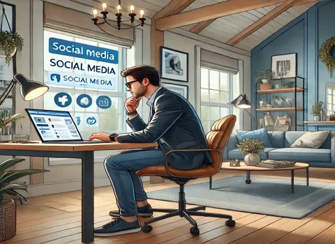 Freelance Social Media Consultant Work From Home