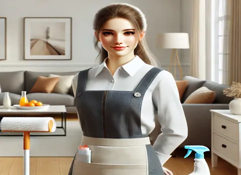 I NEED MAID FOR FULL TIME