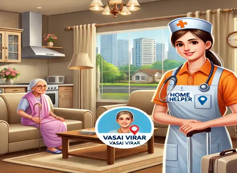 Apply for Home Helper Jobs in Vasai Virar - Naukri Mitra