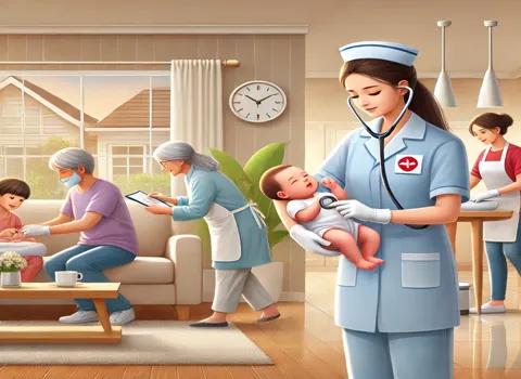 Home Helper Jobs in Ulhasnagar: Home Nurse, Japa Maid, &amp; More