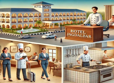 Hotel Jobs in Jagdalpur