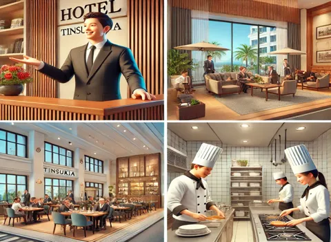 Hotel Jobs in Tinsukia