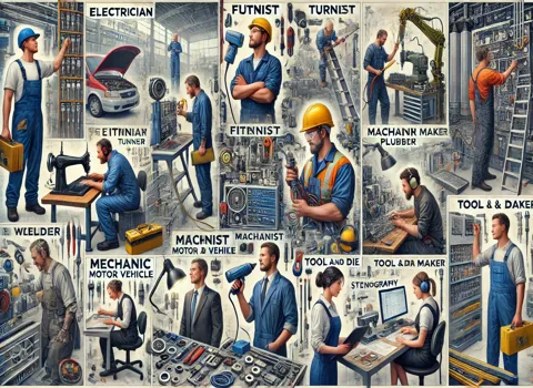 ITI Jobs in Resubelpara