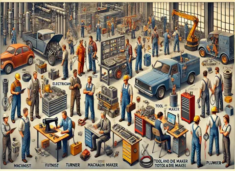 ITI Jobs in Tiruvarur