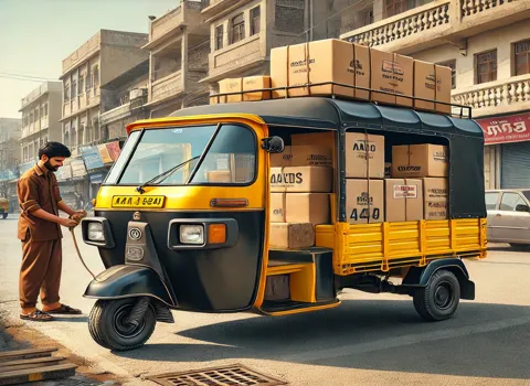 Urgently Hiring Loading Auto Driver in Bhopal