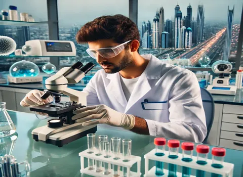 Microbiologist Jobs Dubai