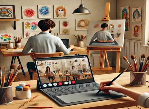 Online Art Teacher