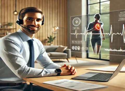 Online Cardiovascular Health Coach