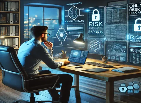 Online Cybersecurity Risk Analyst