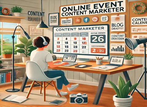 Online Event Content Marketer