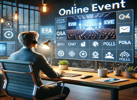 Online Event Engagement Manager
