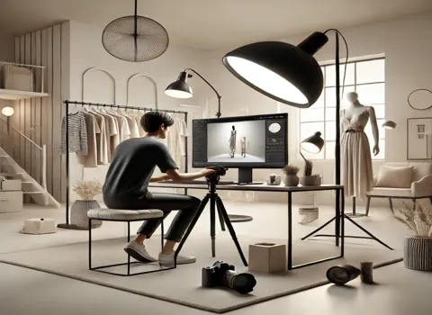 Online Fashion Photographer
