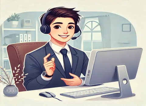 Online Language Teacher