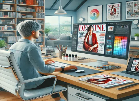 Online Magazine Production Editor