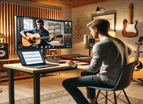 Online Music Instructor