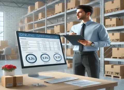 Online Order Fulfillment Manager