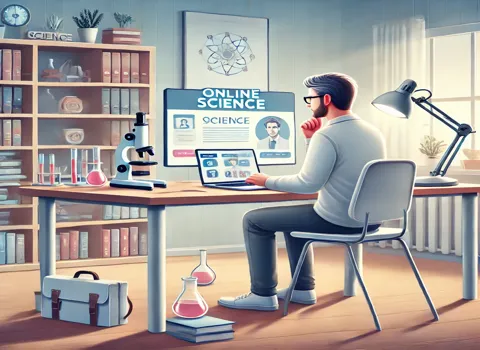 Online Science Teacher