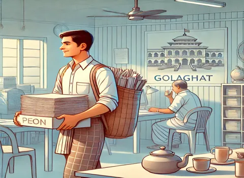 Peon Jobs in Golaghat
