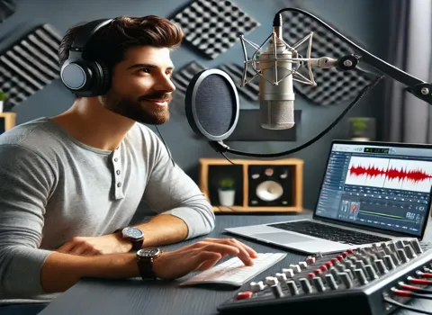 Radio Commercial Voice-over Artist Work From Home