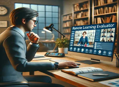 Remote Learning Evaluator
