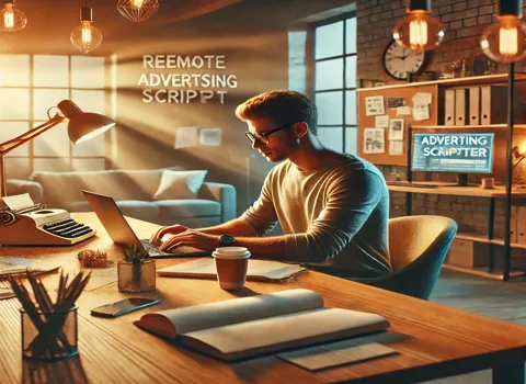 Remote Advertising Scriptwriter