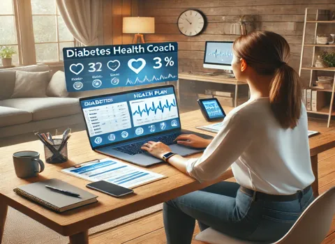 Remote Diabetes Health Coach