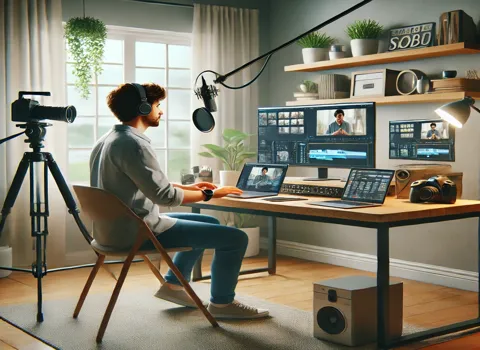 Remote Digital Content Producer