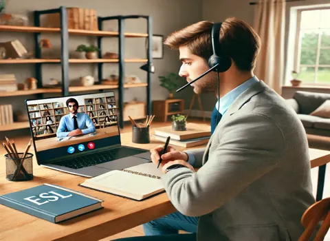 Remote ESL Teacher
