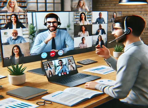 Remote Employee Training Facilitator