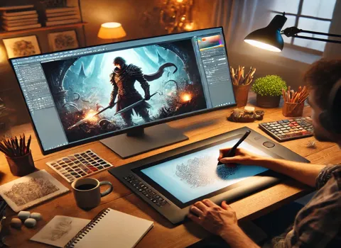 Remote Game Artist