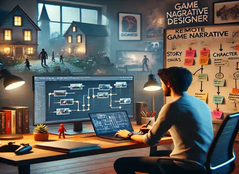 Remote Game Narrative Designer