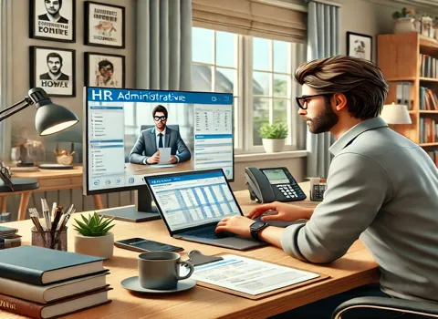Remote HR Administrative Assistant