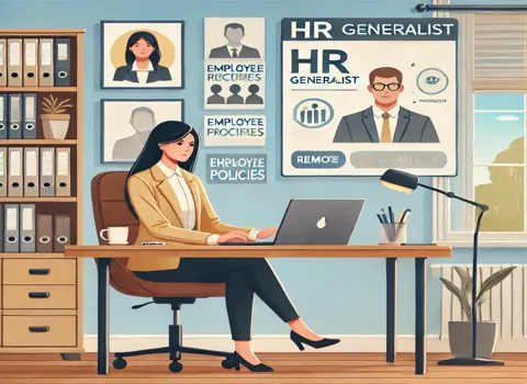 Remote HR Generalist