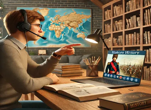 Remote History Teacher