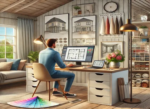 Remote Interior Design Assistant