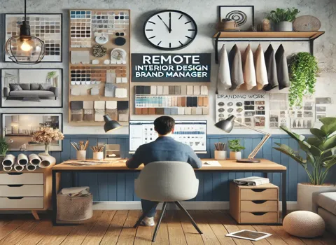 Remote Interior Design Brand Manager