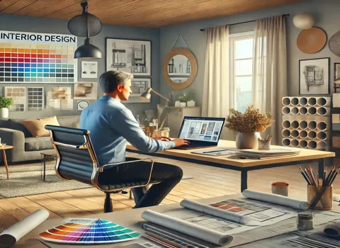 Remote Interior Design Coordinator