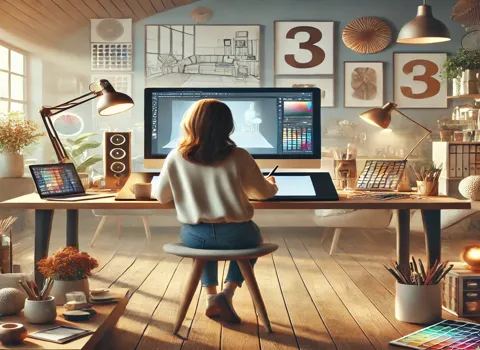 Remote Interior Design Educator