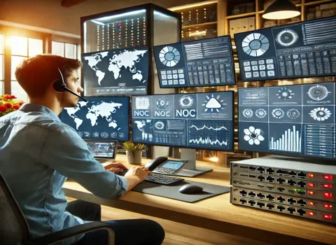 Remote Network Operations Center (NOC) Technician