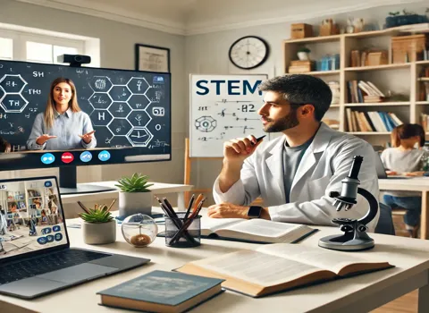 Remote STEM Teacher