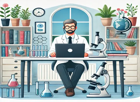 Remote Science Teacher
