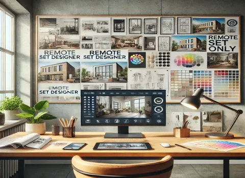 Remote Set Designer