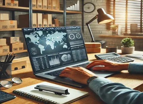 Remote Supply Chain Logistics Coordinator