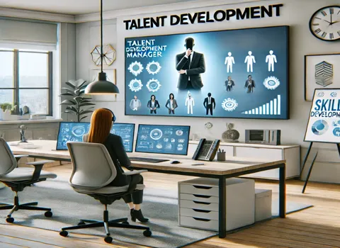 Remote Talent Development Manager