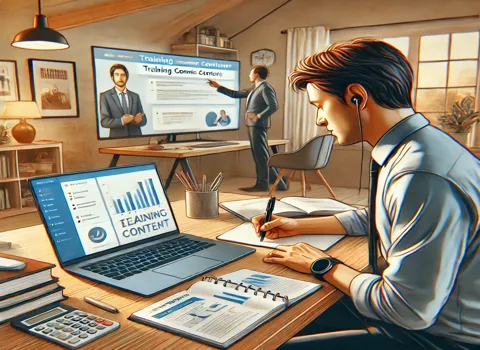 Remote Training Content Creator