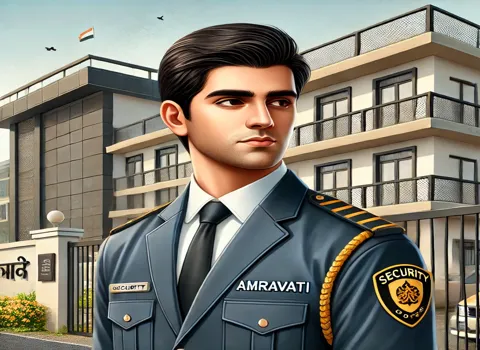 Security Guard Jobs In Amravati
