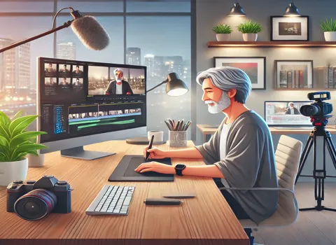 Senior Online Digital Content Creator