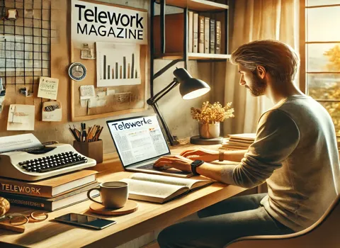 Telework Magazine Writer