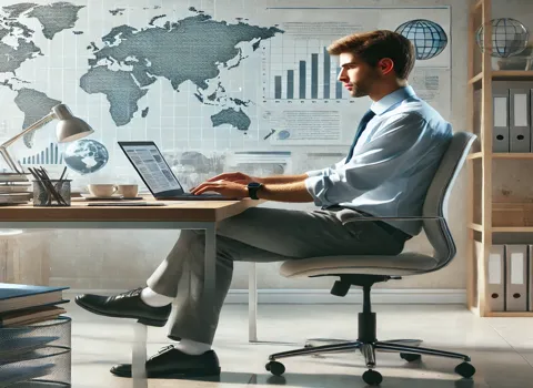 Telework Political Researcher