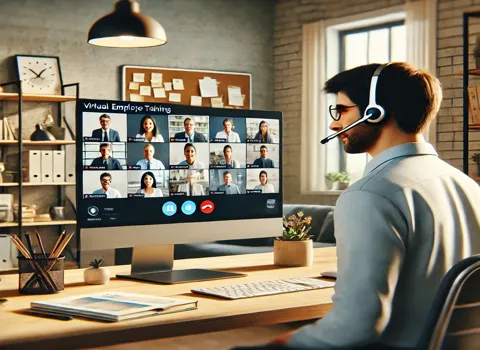 Virtual Employee Training Specialist